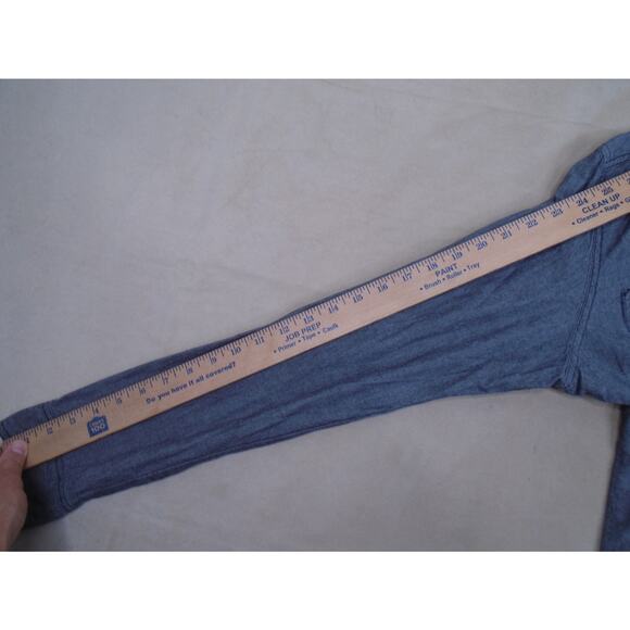 Metal Mulisha Button Shirt Gray Mens Biker Grunge Motorcycle Long Sleeve Size M - Picture 11 of 12